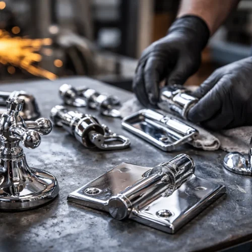 How Industrial Chrome Plating Services Los Angeles Restore Metal Fixtures During Home Renovations