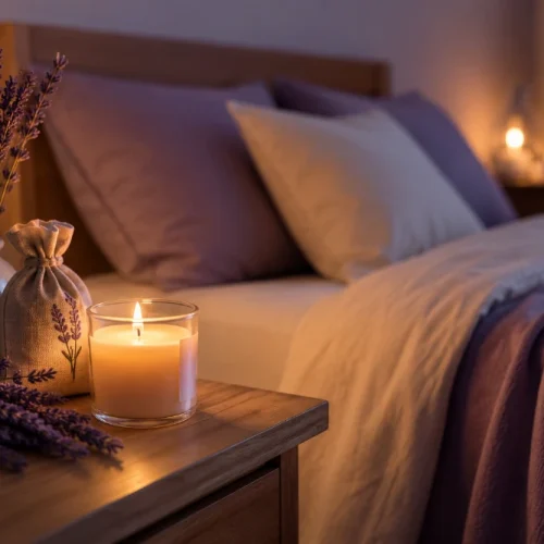 How Lavender Scent Helps Create a Calmer Bedtime Routine