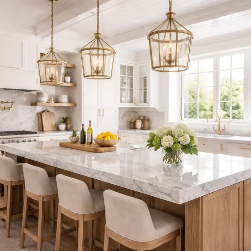 How Luxury Interior Designers Plan Kitchens Around Daily Living