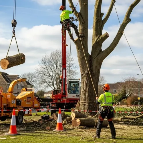 How Much Does the Average Tree Removal Cost in North Haven, CT, for a Large Oak