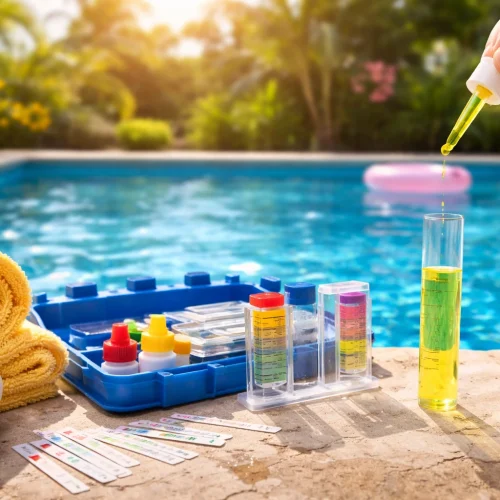 How Pool Water Testing Ensures Safety and Proper Chemical Balance
