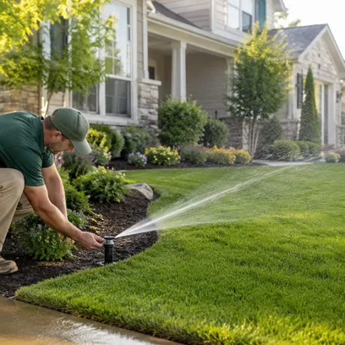 How Regular Sprinkler Maintenance Saves Water and Money