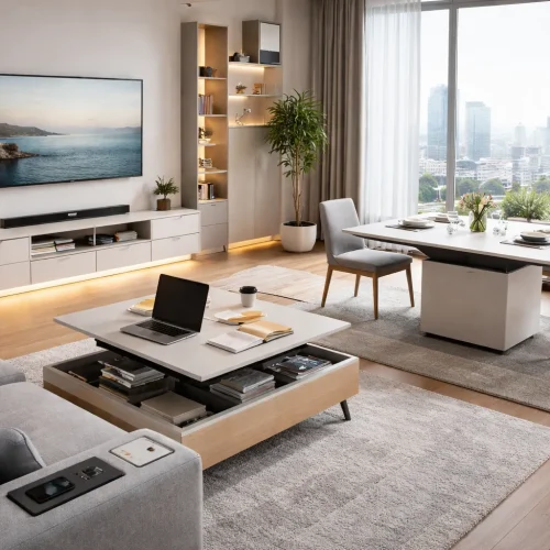 How Smart Furniture is Revolutionizing Small Space Living