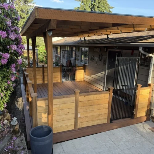 How To Make Your Yard Comfortable In Rain And Sun