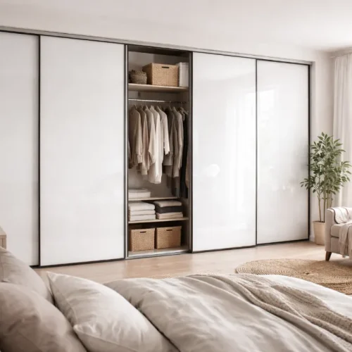 How Wardrobe Sliders Create Calm by Reducing Visual Noise