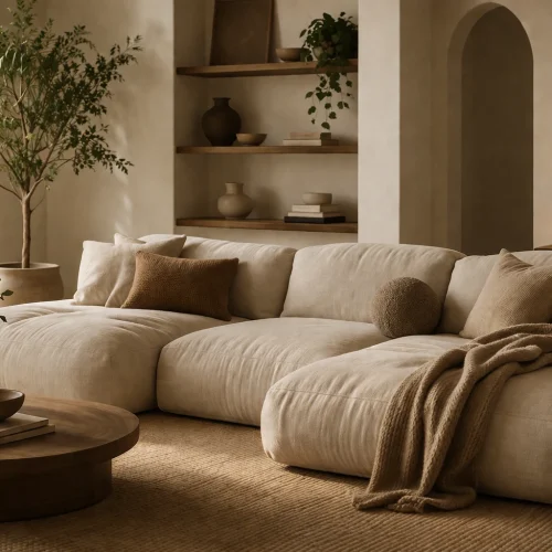 How a Boneless Couch Can Change the Feel of a Living Room