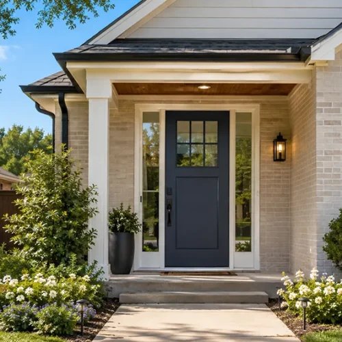 How a New Front Door Transforms Curb Appeal Without a Full Renovation