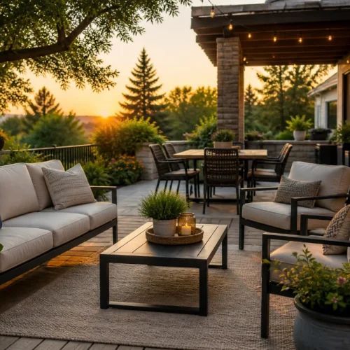 How the Right Patio Furniture Transforms Your Outdoor Spaces