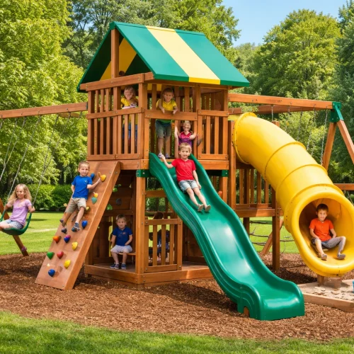 How to Choose the Right Outdoor Playset for Your Backyard Space_