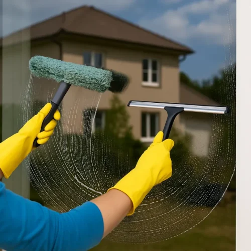 How to Clean Outside Windows A Complete Homeowner’s Guide