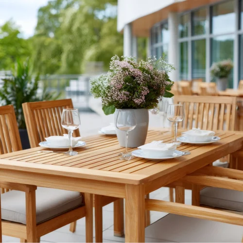 How to Clean Teak Outdoor Furniture the Right Way Do’s and Don’ts