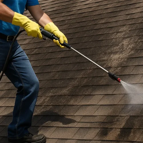 How to Clean Your Roof Without Damaging the Shingles