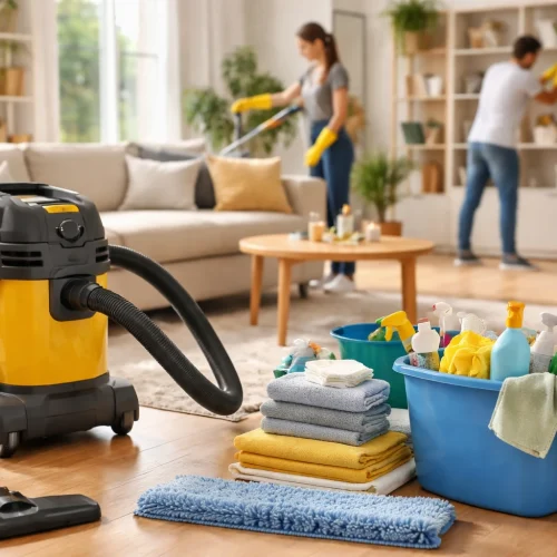 How to Clear Post-Renovation Dust and Prep Your Space for Styling