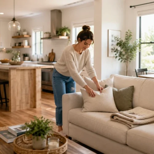 How to Create a Calm and Clean Home Without Spending All Weekend on Chores