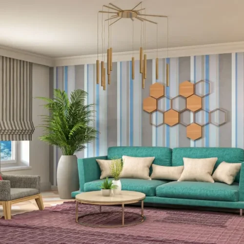 How to Create a Space You Love With Plants and Art