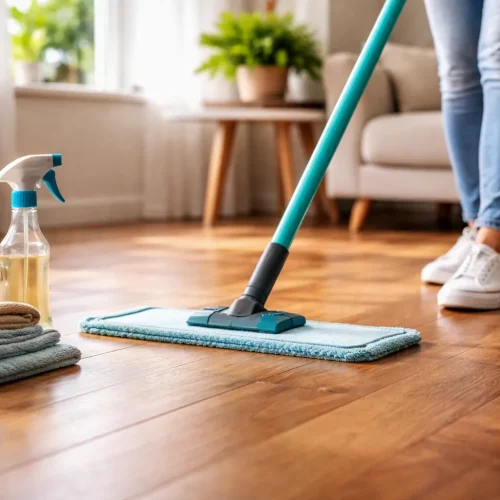 How to Deep Clean Hardwood Floors Without Damaging the Finish