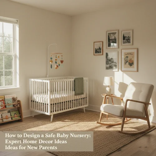 How to Design a Safe Baby Nursery - Expert Home Decor Ideas for New Parents