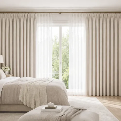How to Elevate Your Bedroom with Pinch Pleat Curtains