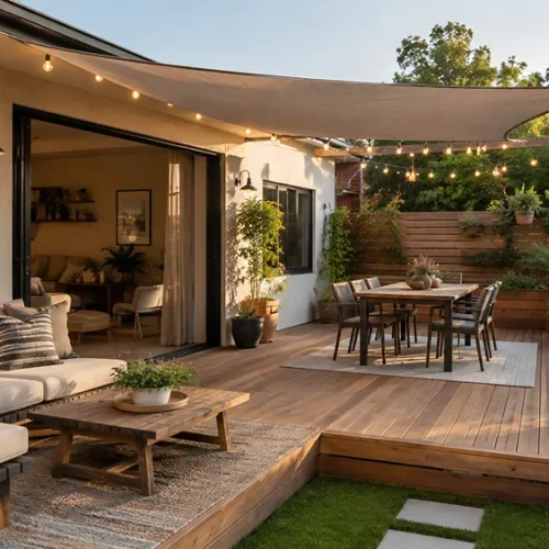 How to Extend Your Living Space Outdoors Without Breaking the Bank