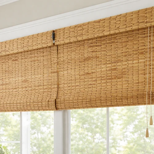How to Hang Bamboo Shades with Brackets 1