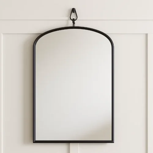 How to Hang a Mirror Over Board and Batten