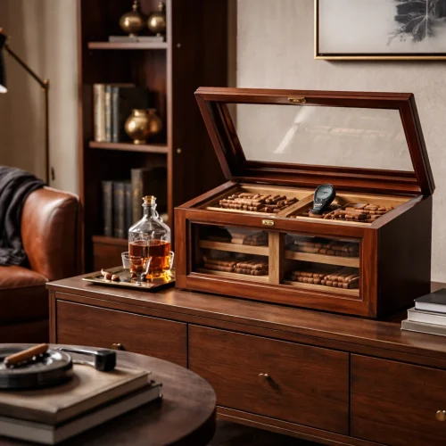 How to Incorporate a Humidor Into Your Home Design