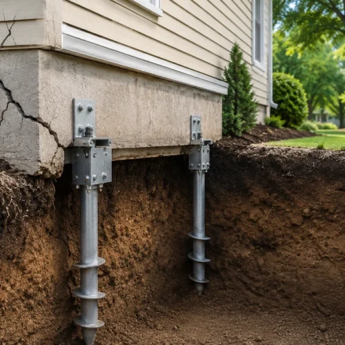 How to Know When Your Home Needs Helical Piers for Foundation Repair