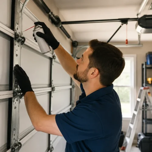 How to Maintain a Garage Door