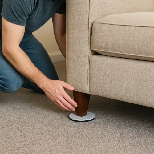 How to Move Heavy Furniture on Carpet Without Damage