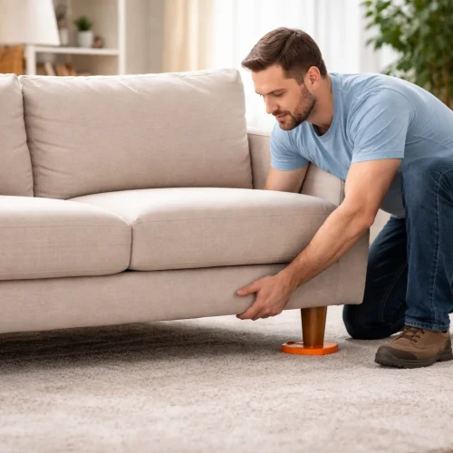 How to Move Heavy Furniture on Carpet by Yourself