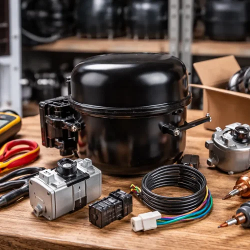 How to Order Refrigerator Compressor Parts Online Without Mistakes