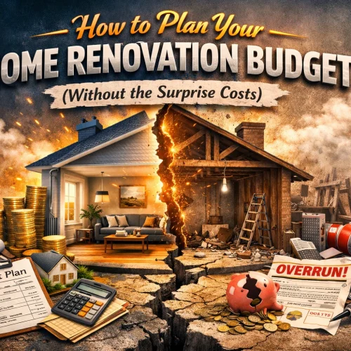 How to Plan Your Home Renovation Budget (Without the Surprise Costs)