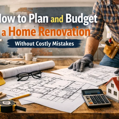 How to Plan and Budget a Home Renovation Without Costly Mistakes
