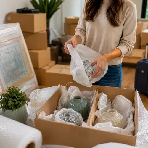 How to Protect Your Favourite Home Décor Pieces During an International Move