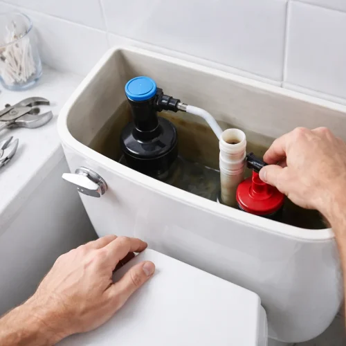 How to Repair a Running Toilet