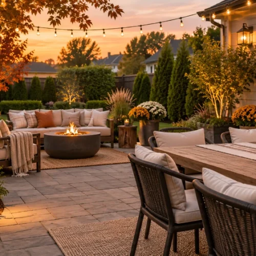 How to Reset Your Backyard Before the Fall Entertaining Season