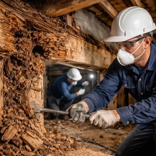 How to Safeguard Your Home with Expert Dry Rot Repair