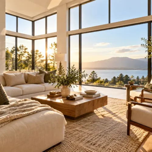 How to Stage a Luxury Home With Large Windows and Natural Light