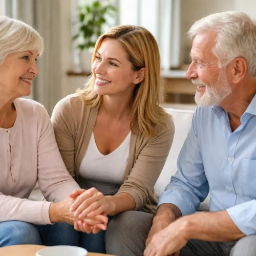 How to Talk to Your Parents About Getting Home Care Support