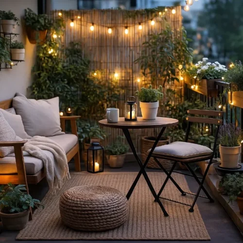 How to Turn Your Balcony Into a Cozy Retreat