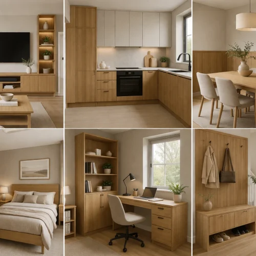 How to Use Oak Veneered MDF in Every Room of Your Home