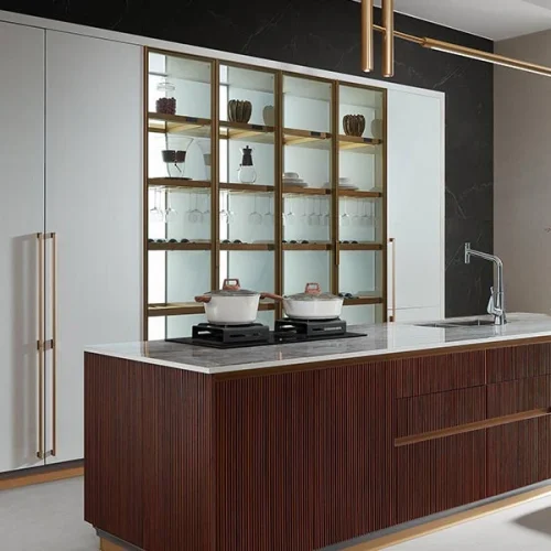 How to Use Slab Cabinets to Achieve a Luxurious Kitchen Look