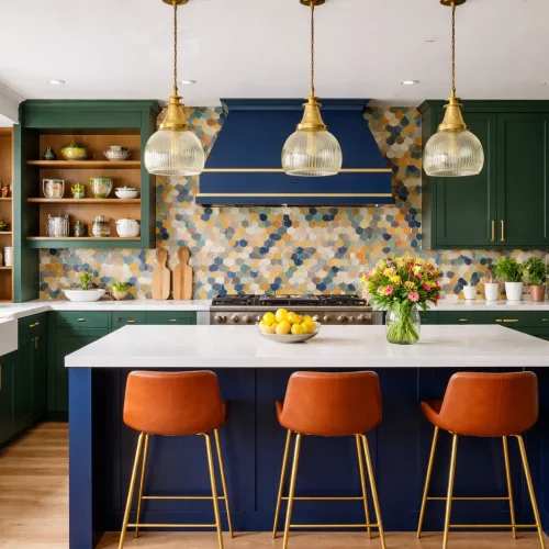 Incorporating Bold Colors and Designs in Your Kitchen Remodel