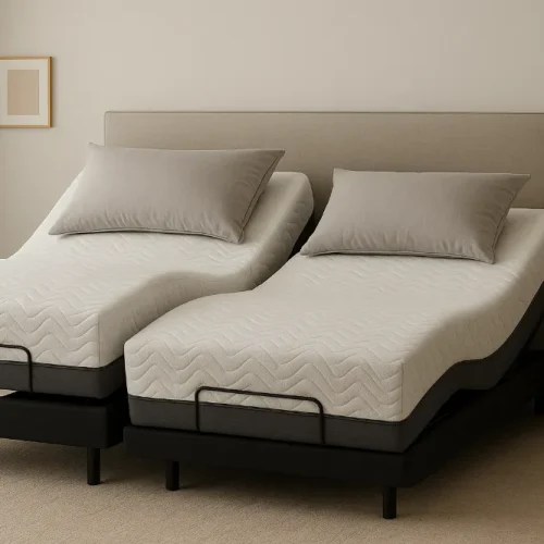 Independent Elevation on Adjustable Bed 1