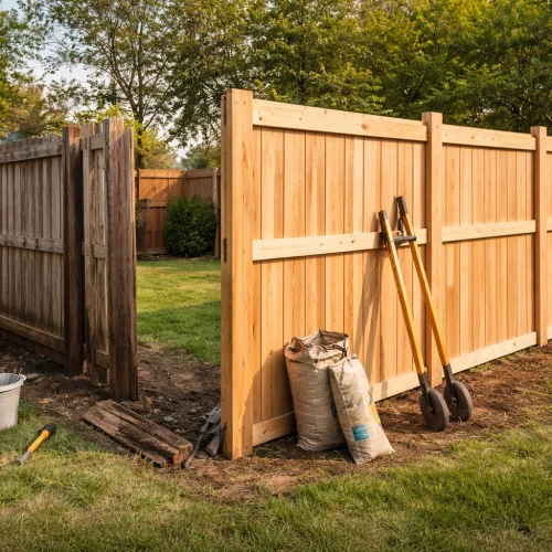 Is It More Cost-Effective To Repair Existing Sections Of An Older Fence Or Proceed With A Complete New Fence Installation