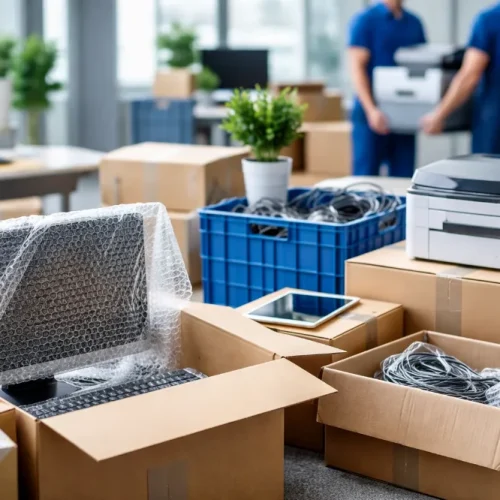 Keeping Your Costly Office Equipment Safe During Your Corporate Move