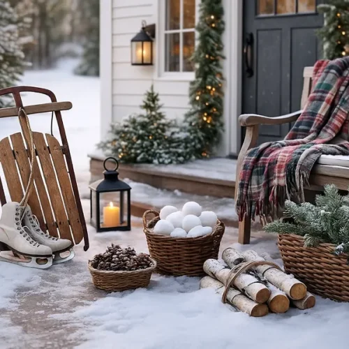 Know About Decorating Your Yard for Winter 4