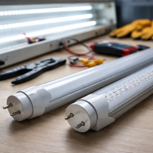 LED Replacement Options for Fluorescent Tube Lights 1