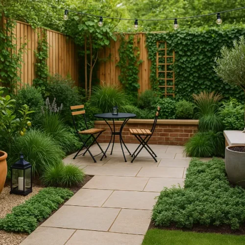 Landscape Design for Small Outdoor Spaces 1