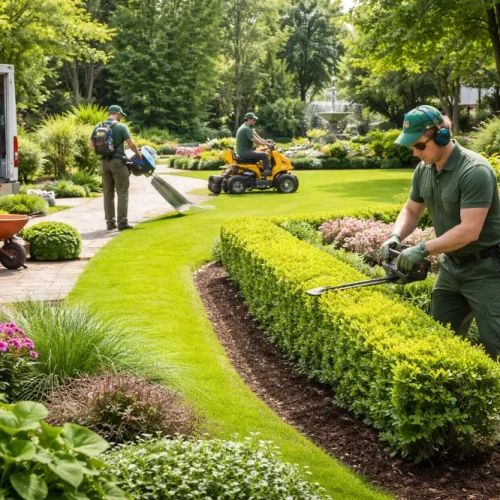 Landscape Maintenance and Repair Key Steps to a Resilient Outdoor Environment